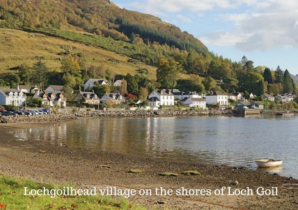 Westering Cottage Lochgoilhead Eksteriør bilde